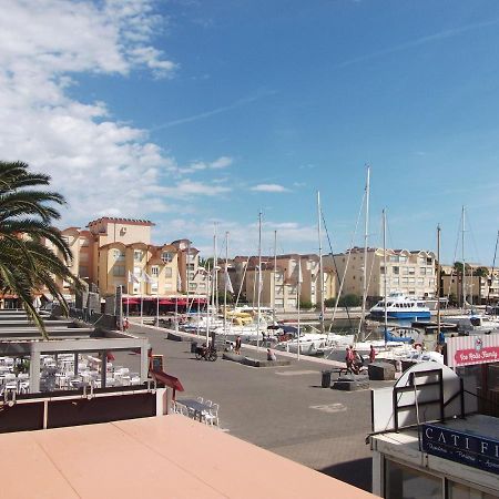 Studio Sur Le Port, Climatisation, Wifi, Piscine, Lave-Linge Груисан Екстериор снимка