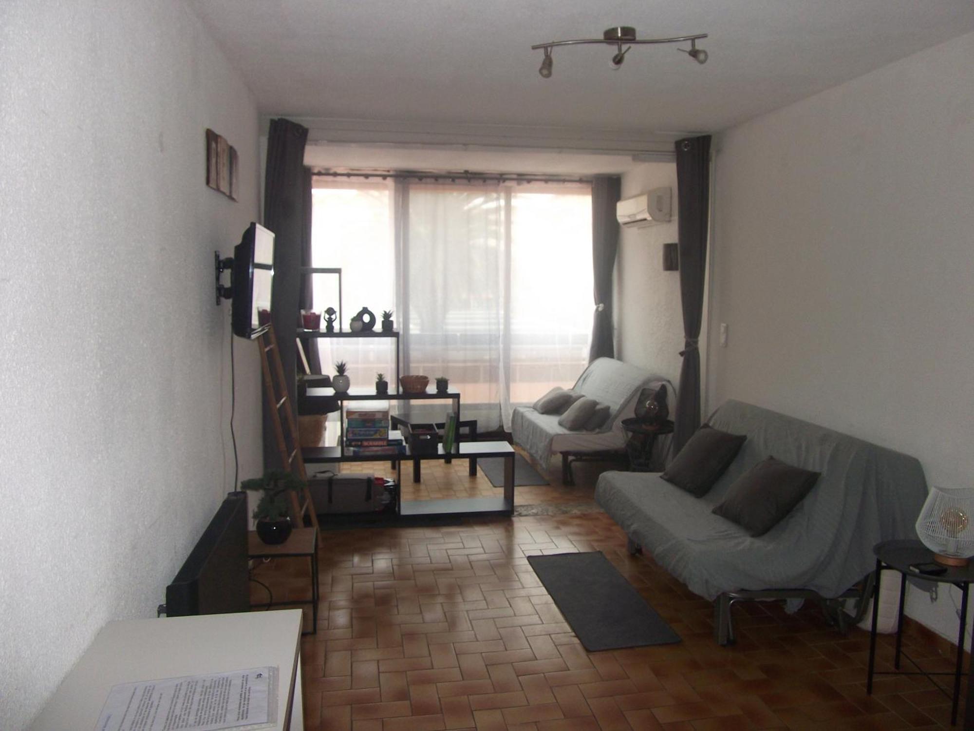 Studio Sur Le Port, Climatisation, Wifi, Piscine, Lave-Linge Груисан Екстериор снимка
