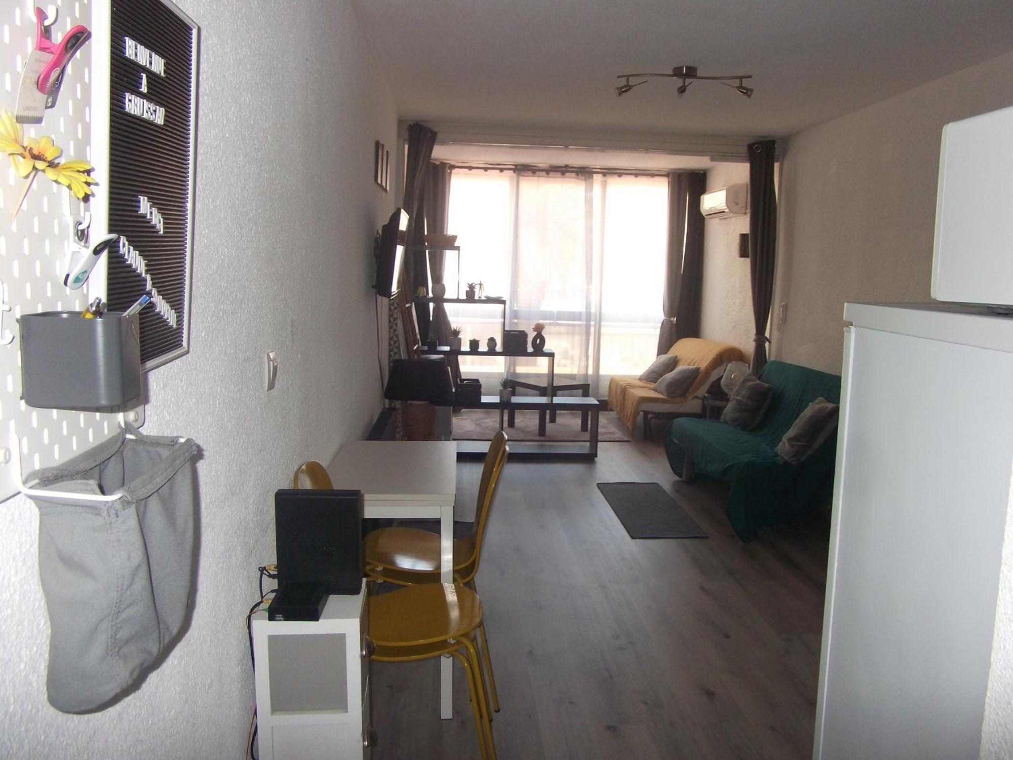 Studio Sur Le Port, Climatisation, Wifi, Piscine, Lave-Linge Груисан Екстериор снимка