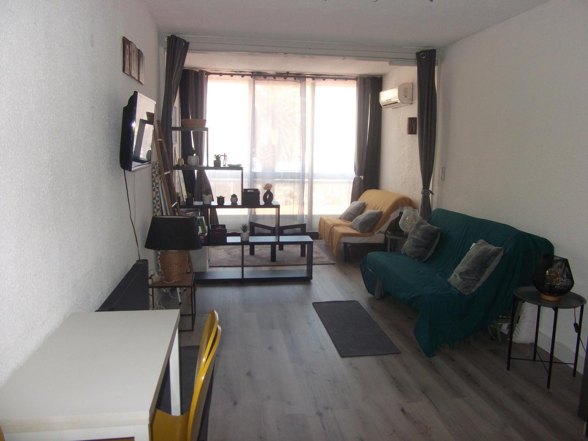 Studio Sur Le Port, Climatisation, Wifi, Piscine, Lave-Linge Груисан Екстериор снимка