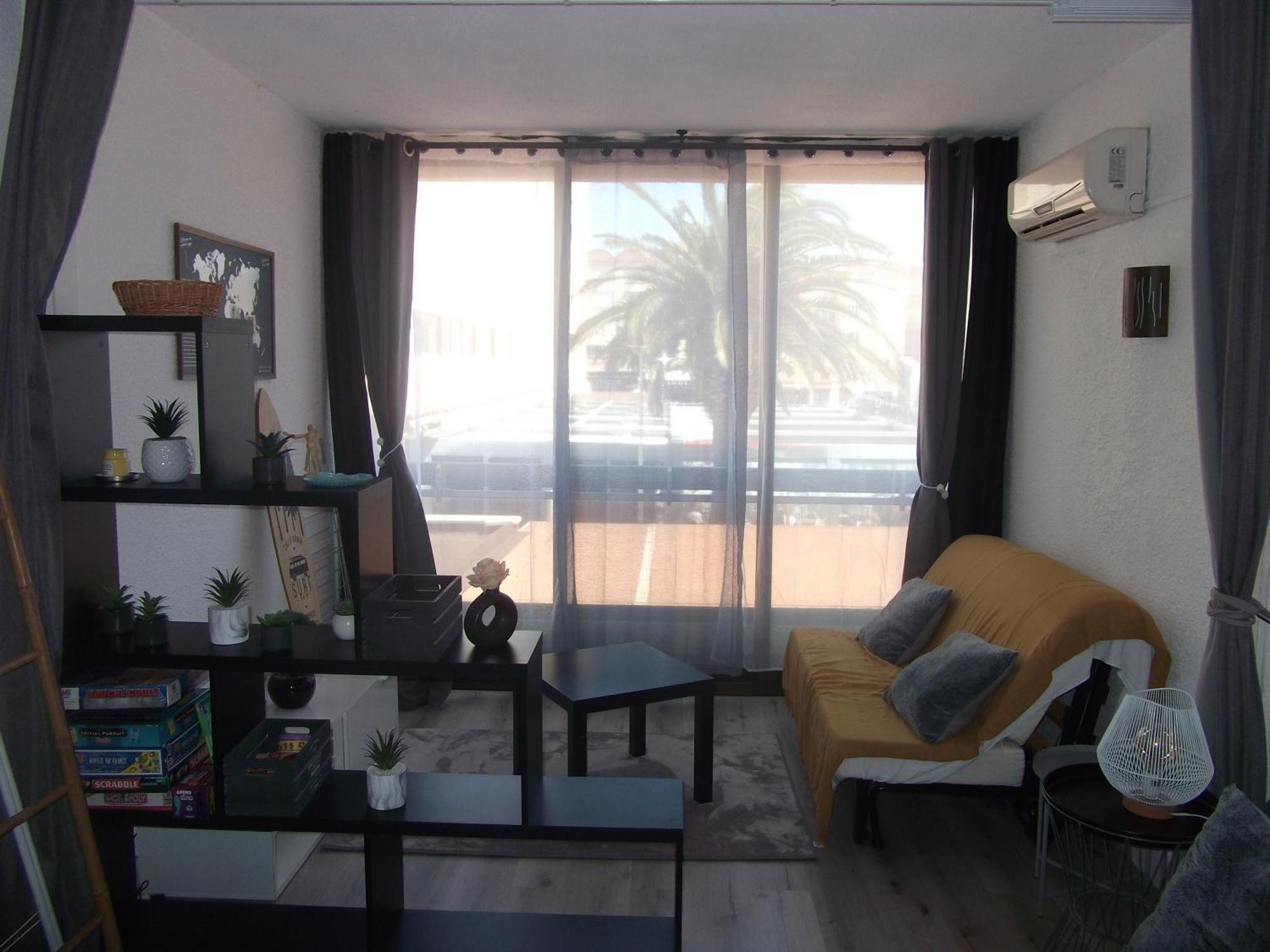 Studio Sur Le Port, Climatisation, Wifi, Piscine, Lave-Linge Груисан Екстериор снимка