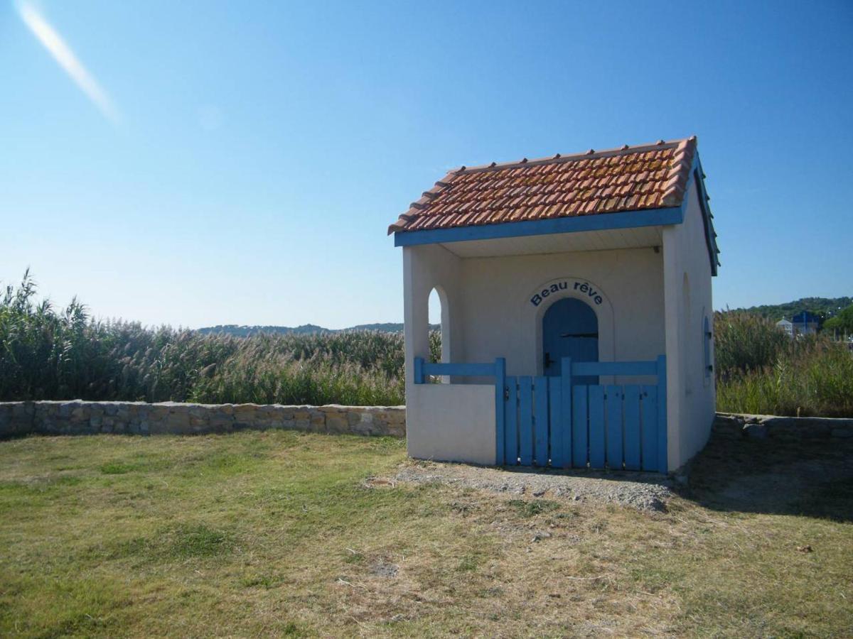 Studio Sur Le Port, Climatisation, Wifi, Piscine, Lave-Linge Груисан Екстериор снимка