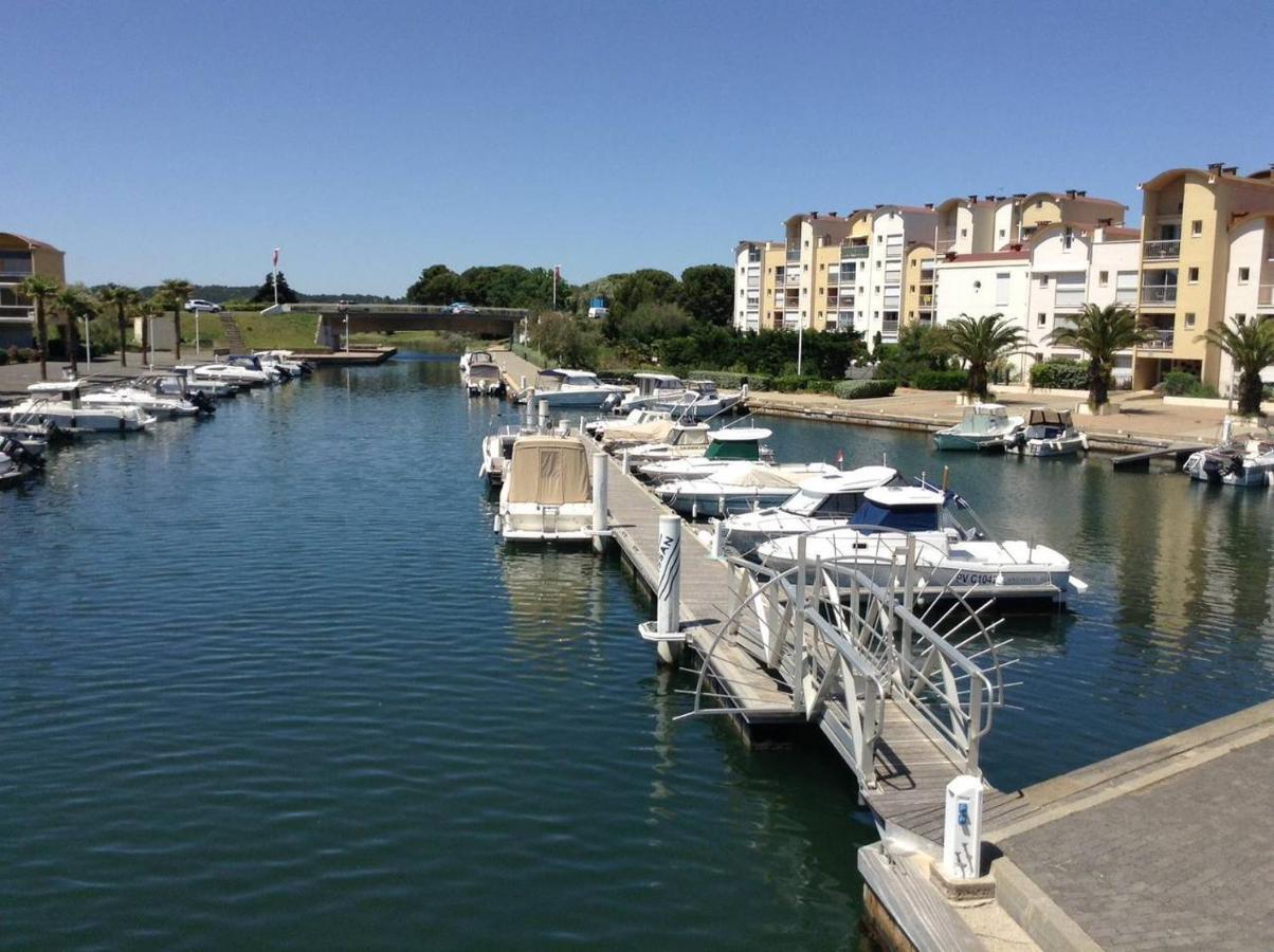 Studio Sur Le Port, Climatisation, Wifi, Piscine, Lave-Linge Груисан Екстериор снимка